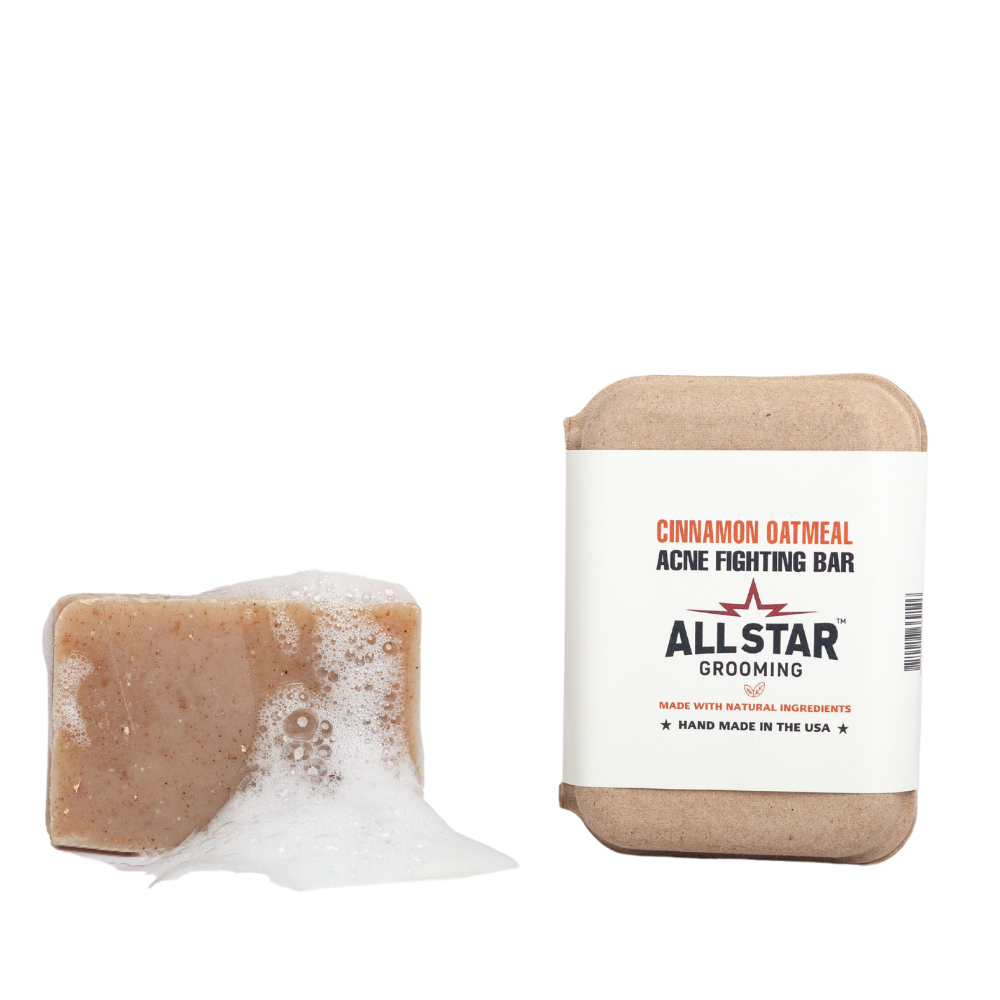 Cinnamon Oatmeal Acne Fighting 4 oz Bar